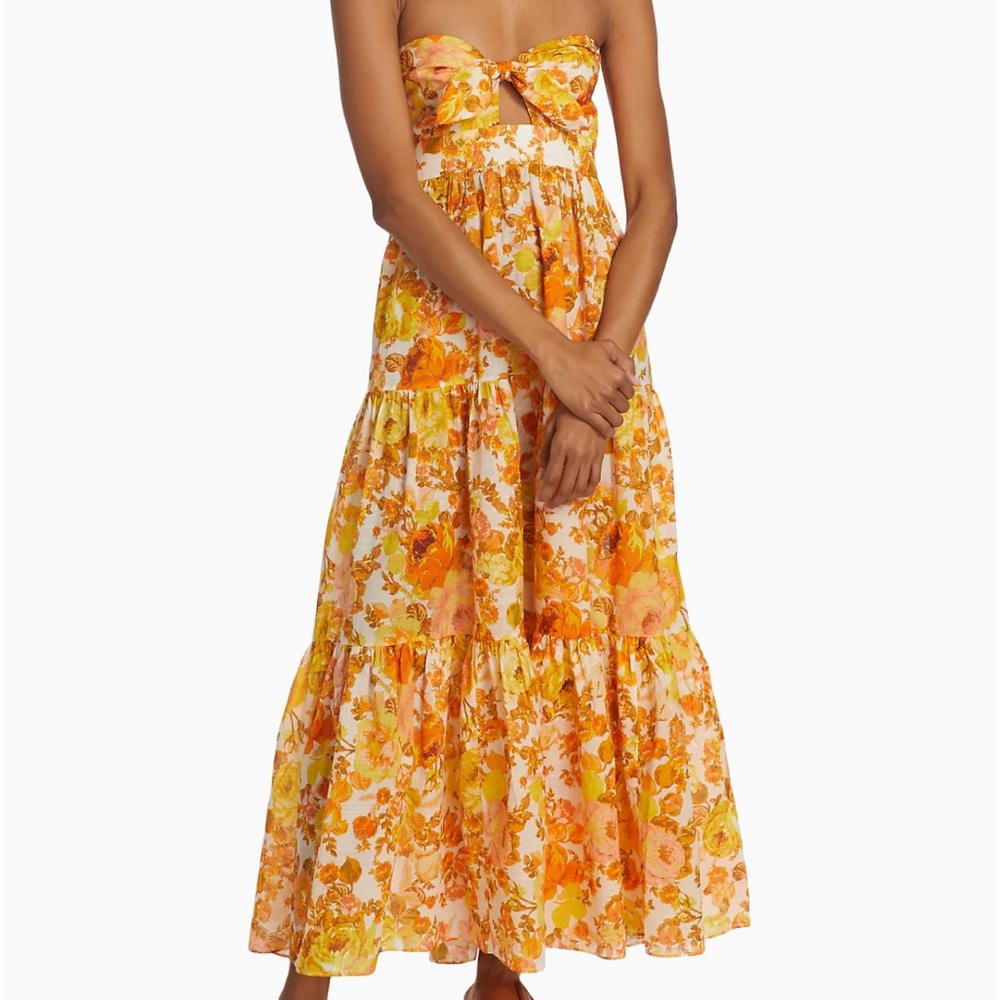 NWT Zimmermann floral maxi dress
